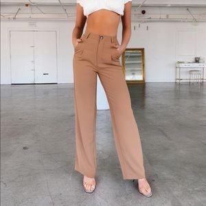 TIGER MIST Olive Pant Tan Size XS